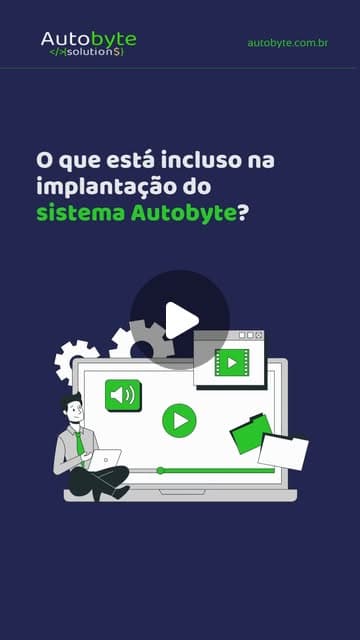Capa do reel Autobyte sobre sistemas Autobyte.
