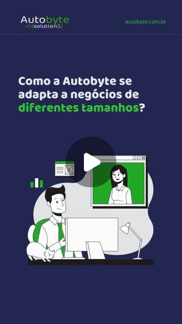 Capa do reel Autobyte sobre inovação em varejo.