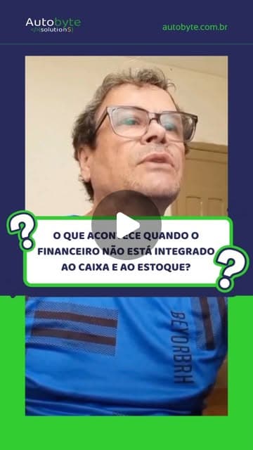 Capa do reel Autobyte sobre integrações e operação.
