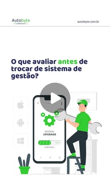 Capa do reel Autobyte sobre soluções de gestão.