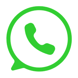 Ícone de integração com WhatsApp.